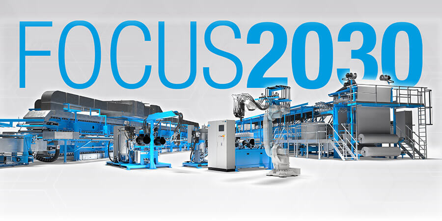 FOCUS2030 – Hennecke's strategy for sustainable growth and global excellence. FOCUS2030 – Hennecke's strategy for sustainable growth and global excellence.