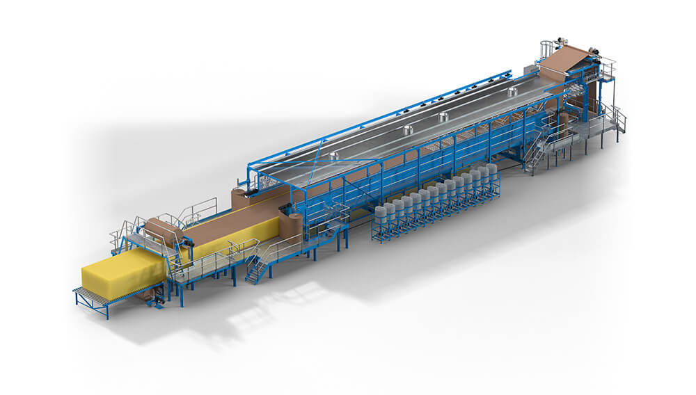 MULTIFLEX: Efficient production of high-quality slabstock foams.